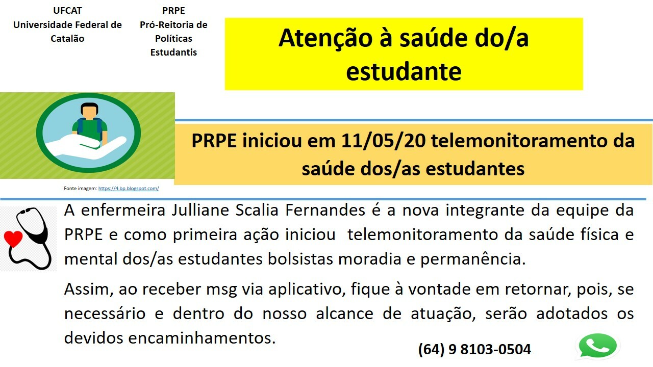 Telemonitoramento PRPE 