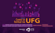2° Edição como se formar na UFG.