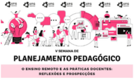Banner V Semana de Planejamento UFG
