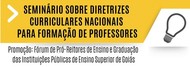 Banner siminário sobre diretrizes
