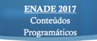 Enade 2017 - Conteúdos Programáticos