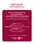 Diálogos em formação