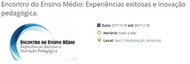 EncontroEnsinoMédio2018