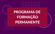 Programa de Formação Permanente - card genérico