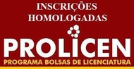 Prolicen inscrições homologadas BannerProlicen inscrições homologadas