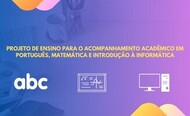 Projeto de ensino mat port inf