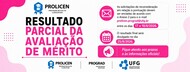 NOTÍCIA - RESULTADO PRELIMINAR DO PROLICEN