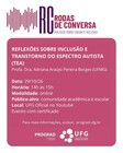 Reflexões sobre inclusão e transtorno do espectro autista