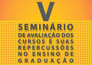 capa V avaliação de cursos