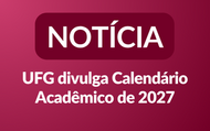 Capa Calendário Acadêmico 2027