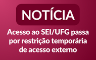 Notícia acesso ao SEI