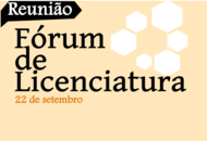 Fórum de Licenciatura - 22/09