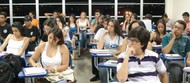 alunos em aula