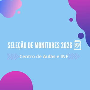Monitoria Centro de Aulas 2026