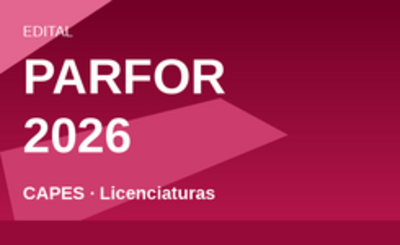 notícia parfor 2026