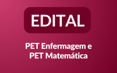Editais PET