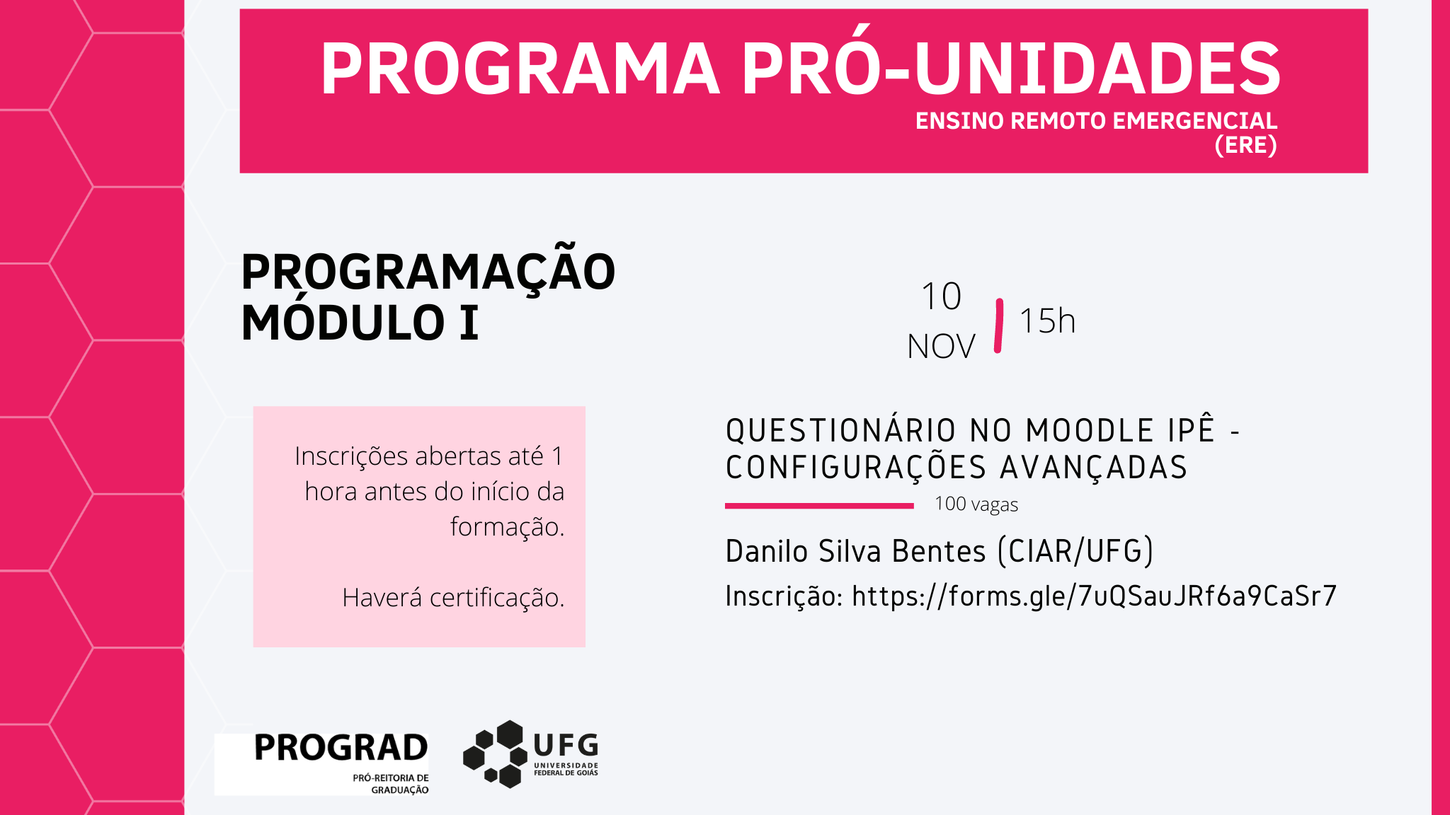 10_11_2020 Ensino Remoto Emergencial (ERE) na UFG