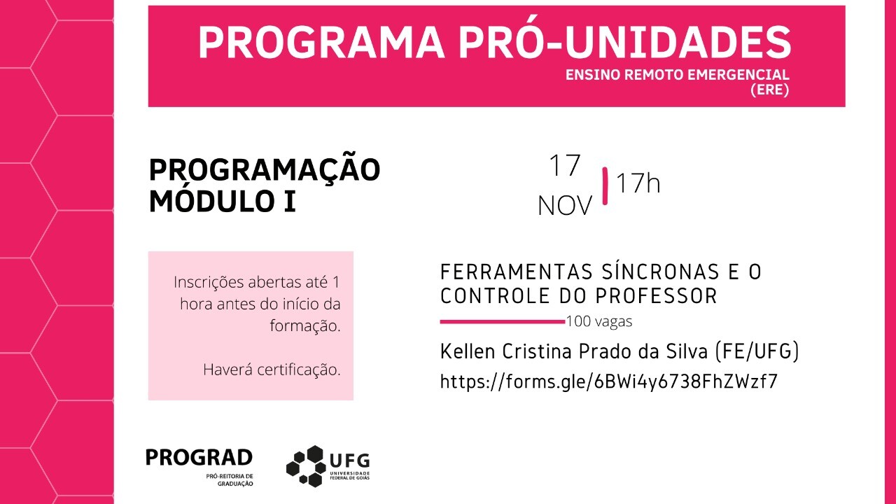 17_11_2020 Ensino Remoto Emergencial (ERE) na UFG