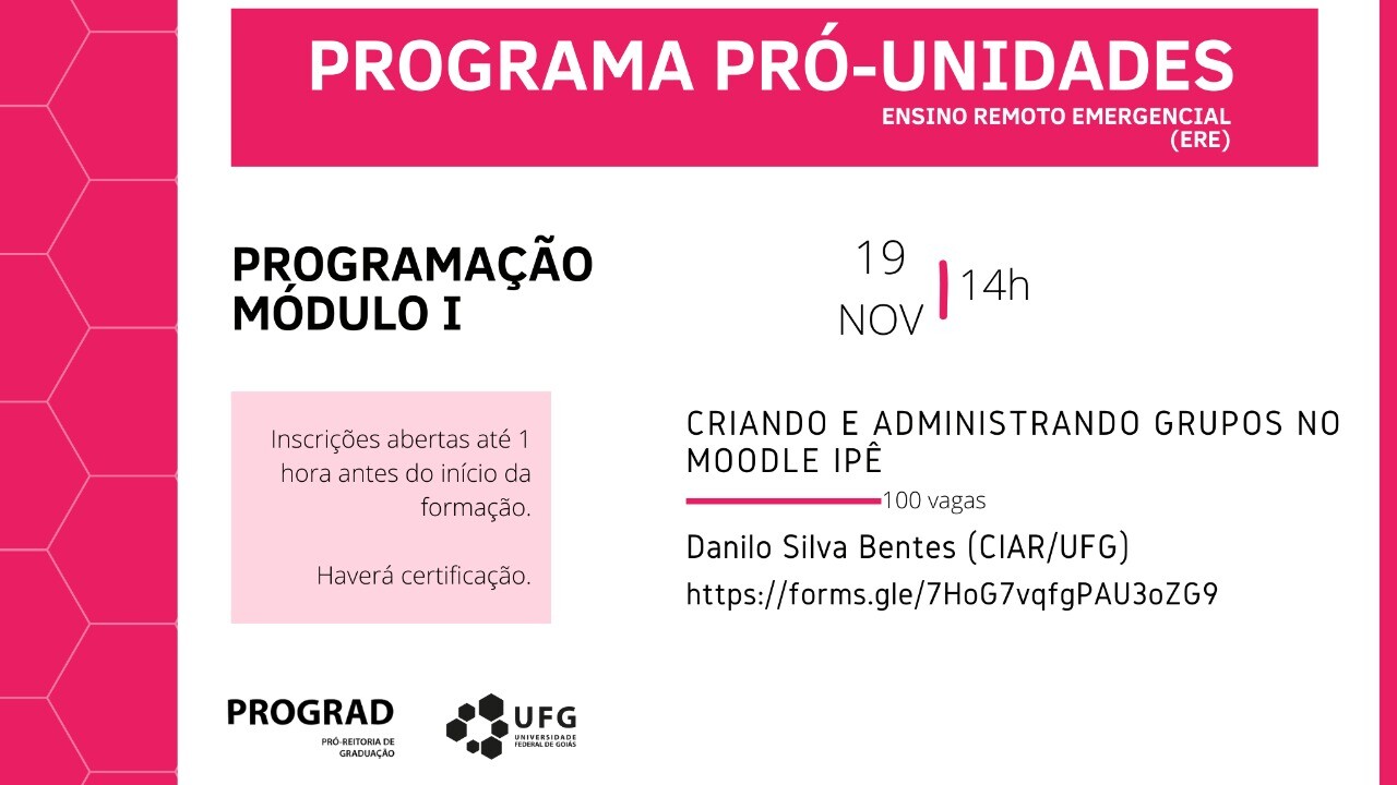 19_11_2020 Ensino Remoto Emergencial (ERE) na UFG