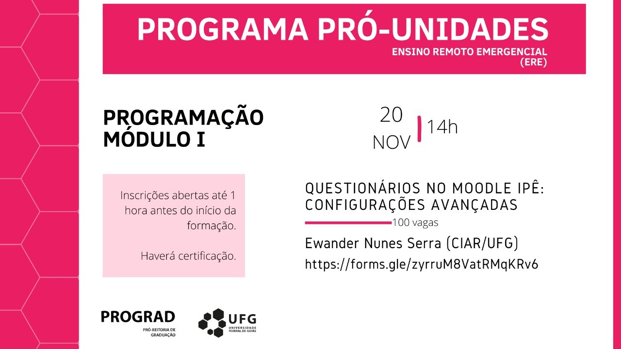20_11_2020 Ensino Remoto Emergencial (ERE) na UFG