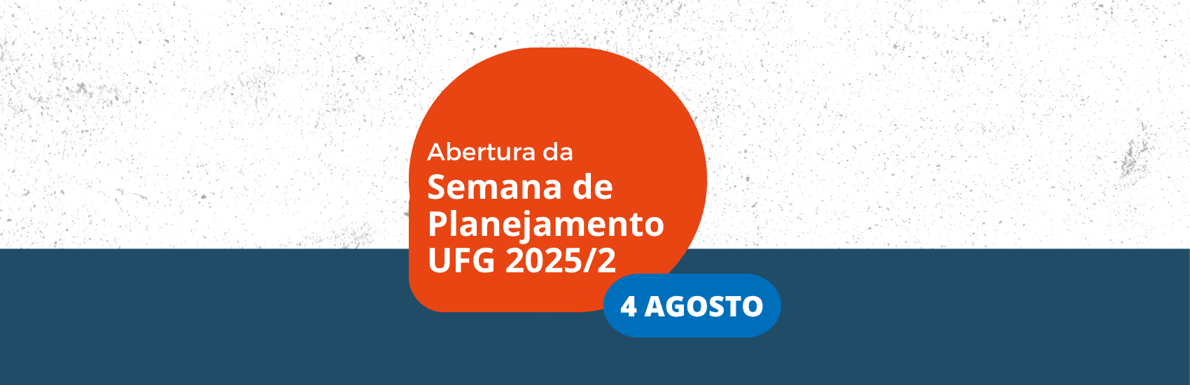 Banner Semana de Planejamento 2025-2
