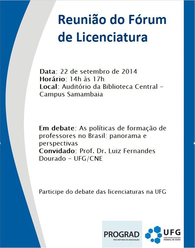 Fórum de licenciatura 22/09
