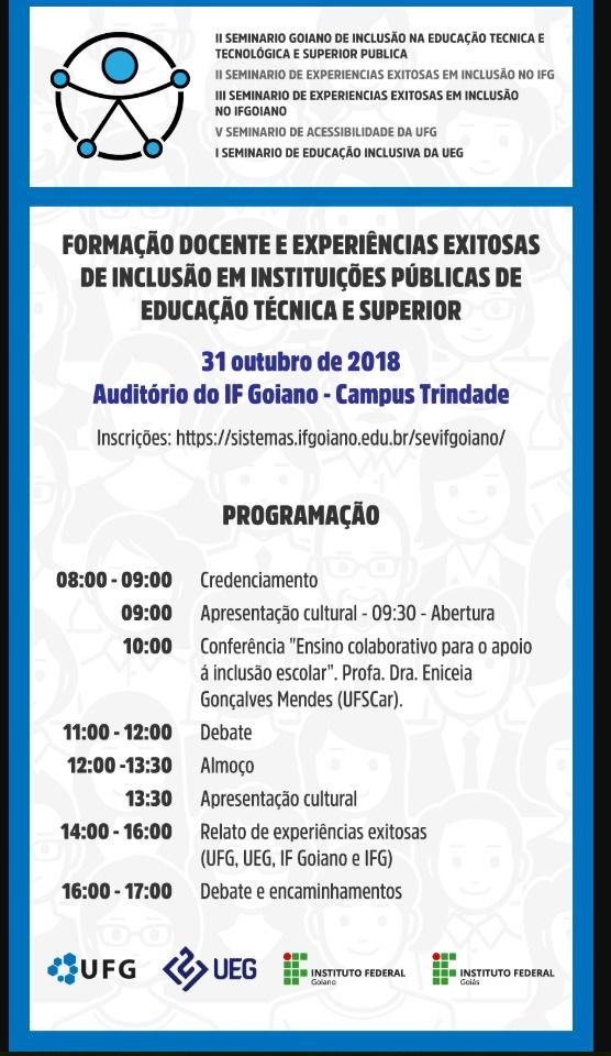 Evento - Acessibilidade