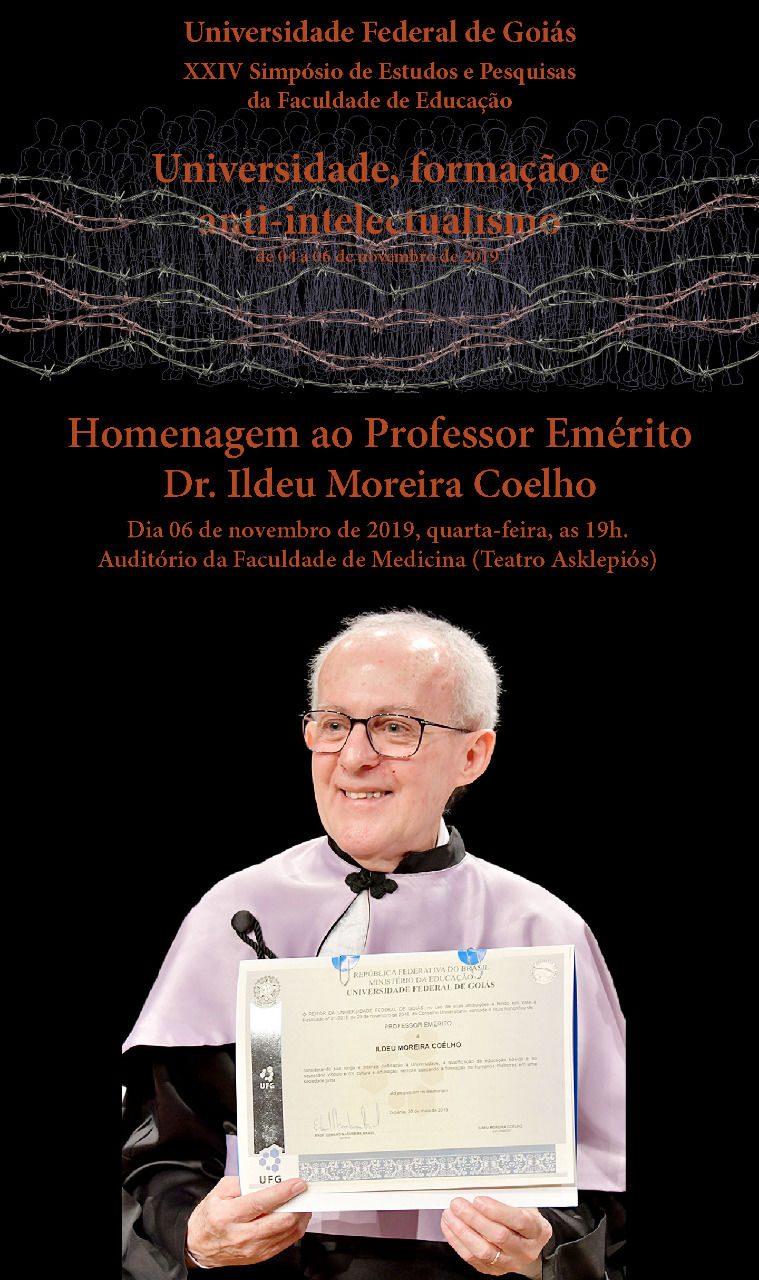 Homenagem prof. Ildeu