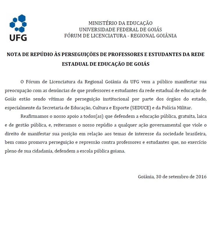 Nota de Repúdio_Fórum de Licenciatura