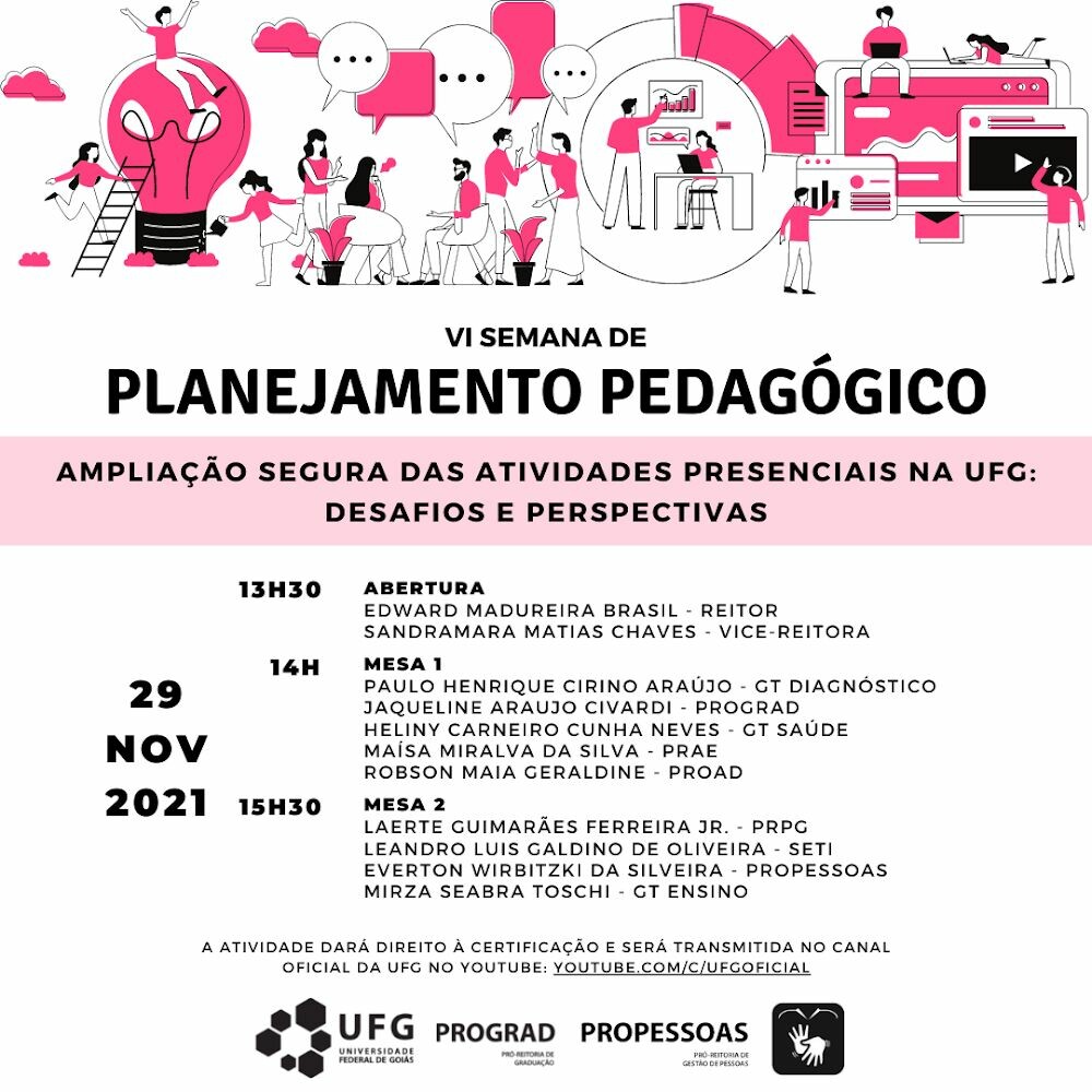 VI Semana de Planejamento Pedagógico_Imagem divulgação