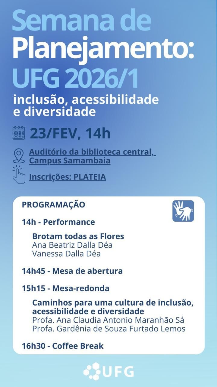 semana de planejamento 1