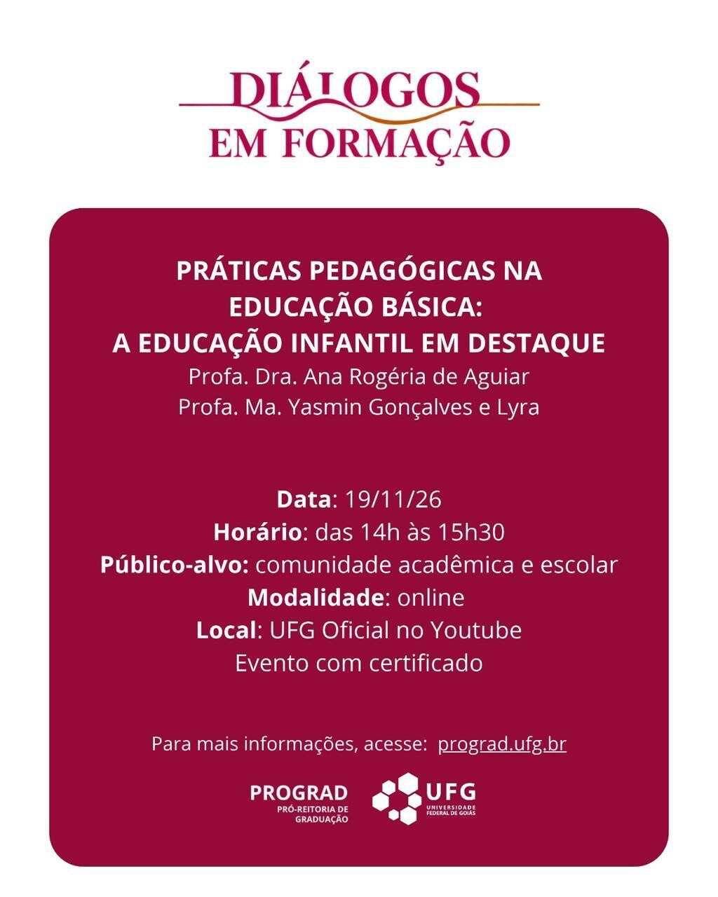 diálogos em formação