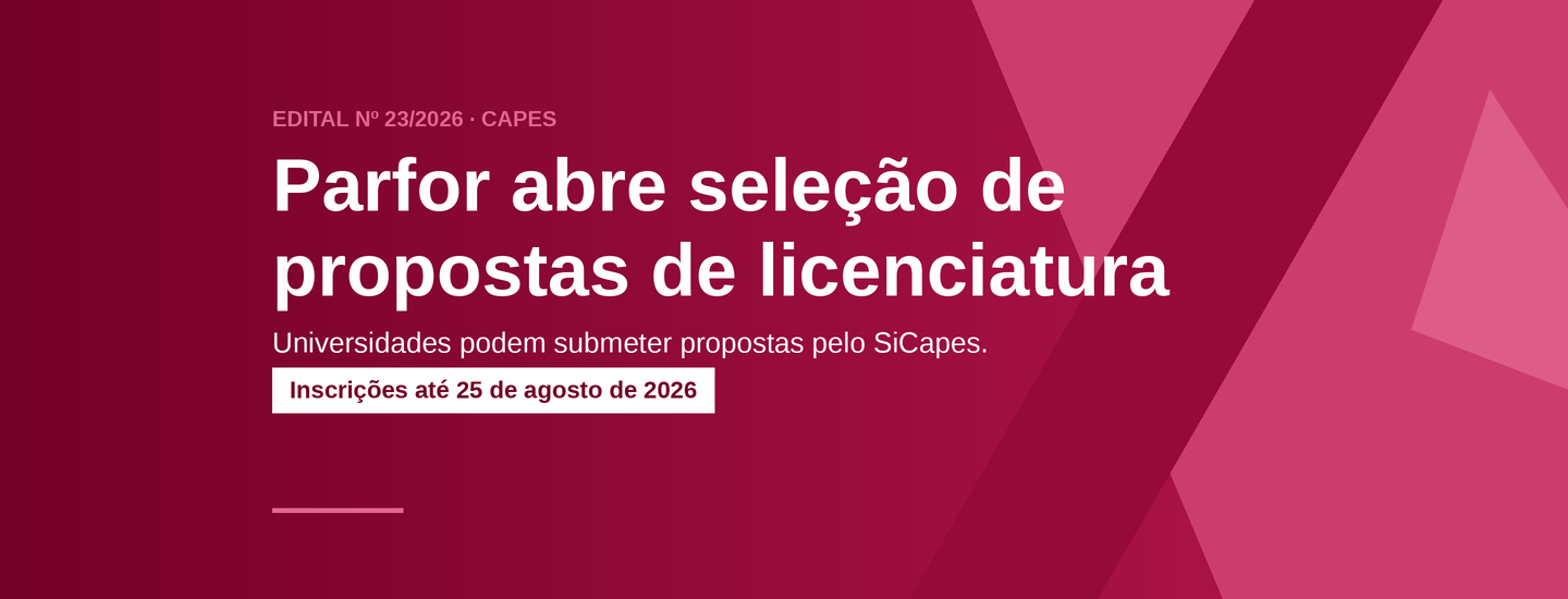 Banner Parfor 2026