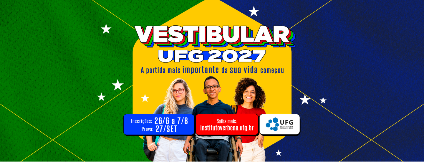 Banner vestibular UFG