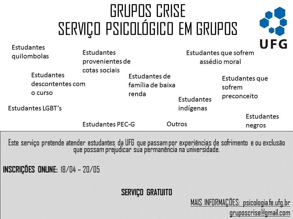 divulgação grupos1