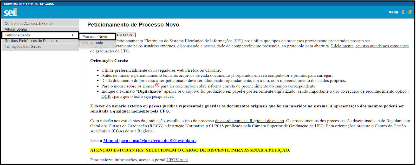processo novo 4