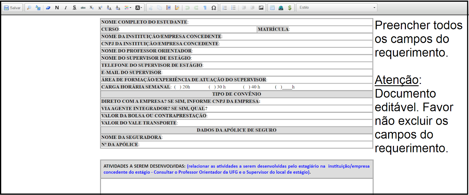 processo novo 7