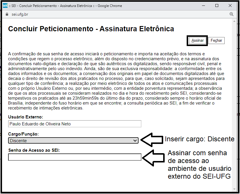 processo novo 8