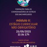 formação estágio obrigatório