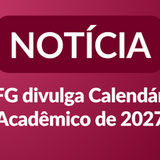 Capa Calendário Acadêmico 2027