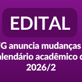 UFG anuncia mudança no calendário