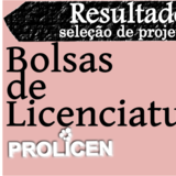 Resultado Seleção de Projetos - PROLICEN