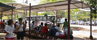 Ponto de ônibus