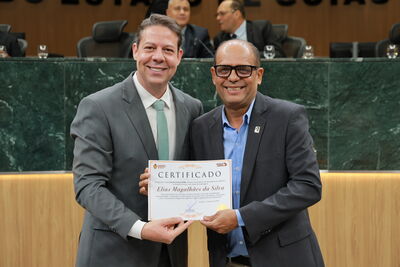 Homenagem Magalhães
