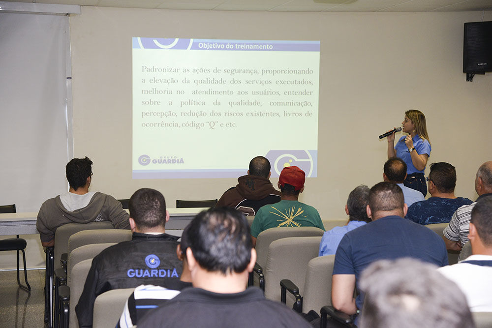 Treinamento segurança