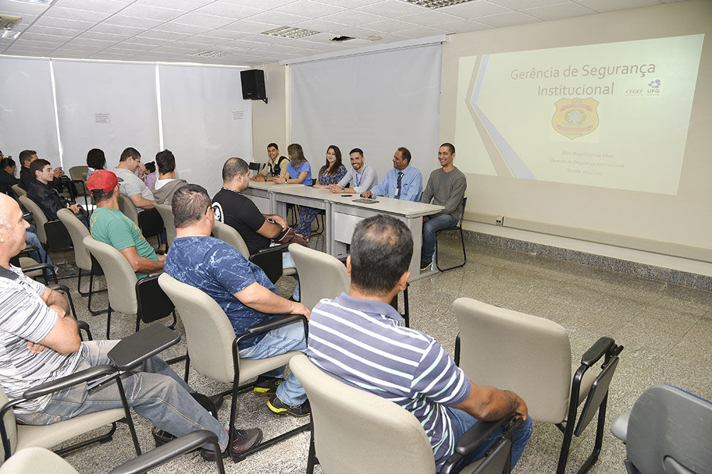 Treinamento segurança