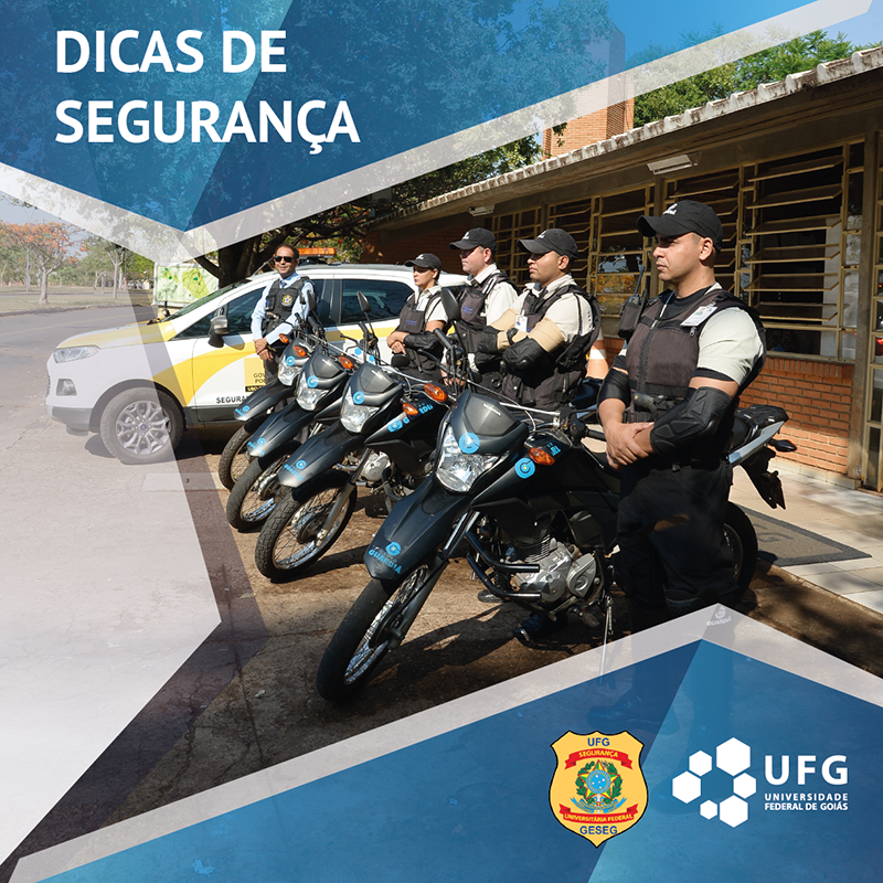 Cartilha dicas de segurança