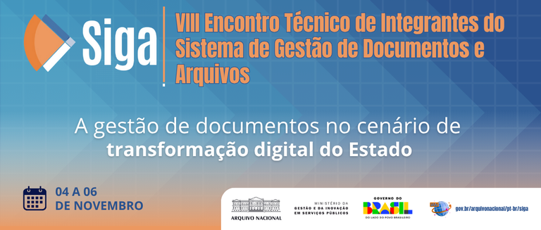 UFG esteve presente no VIII Encontro Técnico de Integrantes do Siga da administração pública federal
