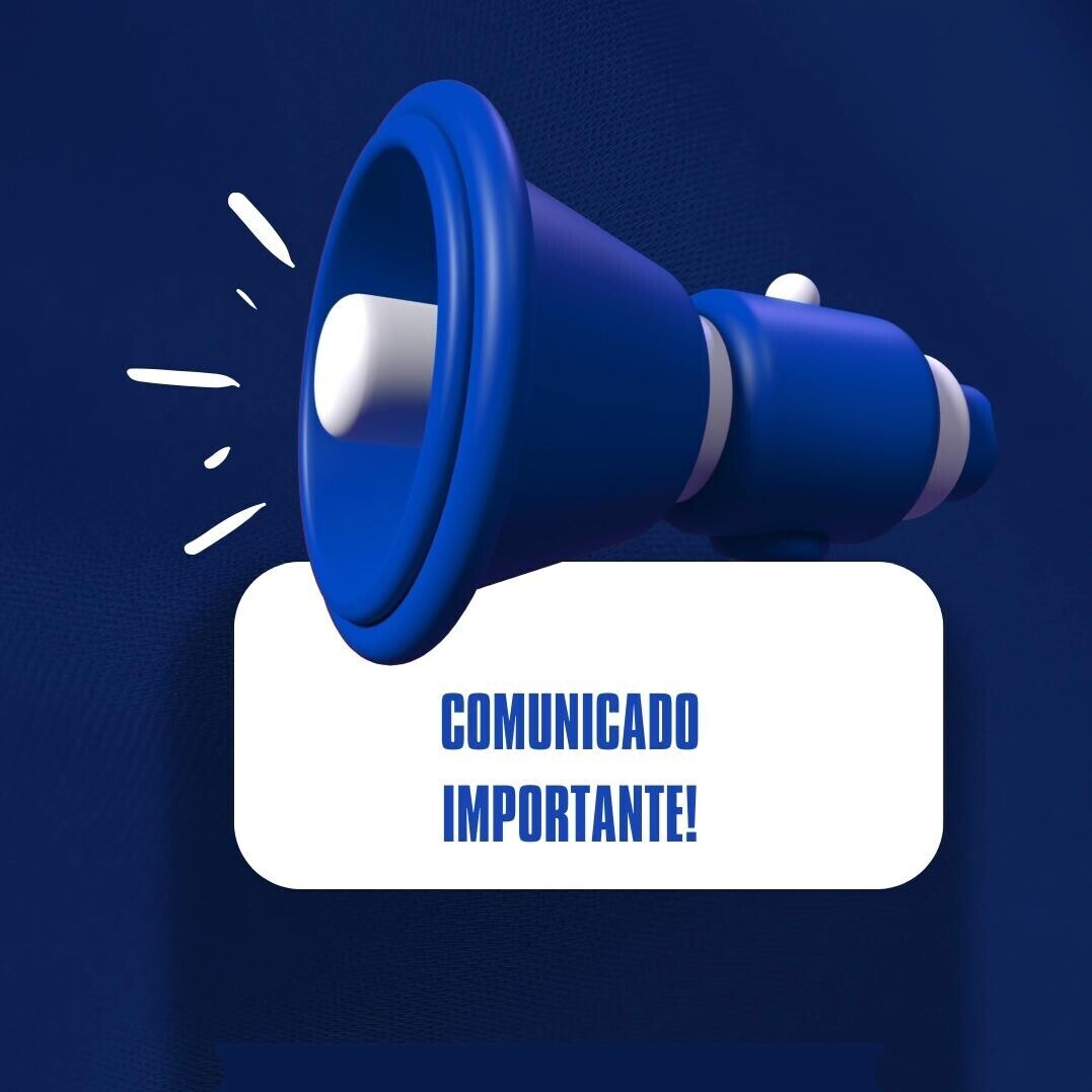Comunicado importante