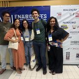 Eleição para a representação da região Centro-Oeste no Conselho da Rede Arquifes. Reeleitos Rodolfo, IF Goiano e Luana IF MT. Participantes da Foto da esquerda para a direita. Paulo Eduardo - UFG, Thiara - UNB, Luciana - UFG, Rodolfo - IF Goiano e Luana - IFMT
